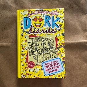 Dork Diaries Tales from a Not-So-Best Friend Forever by Rachel Rene Russel
